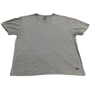 Levi's Light Gray Logo Crew Tee